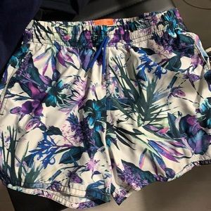 Floral Trendy Swim short 3”